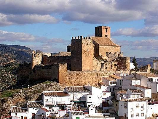 Cortijo De La Cruz Villa Iznájar Exteriör bild