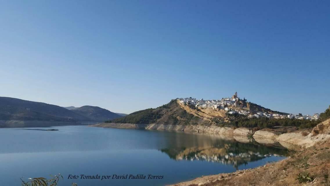 Cortijo De La Cruz Villa Iznájar Exteriör bild