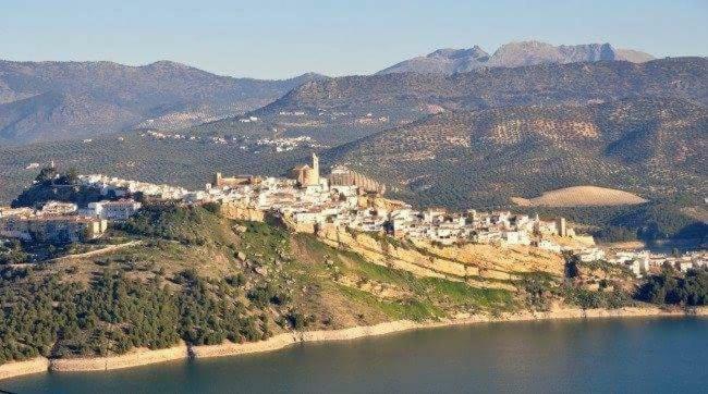 Cortijo De La Cruz Villa Iznájar Exteriör bild