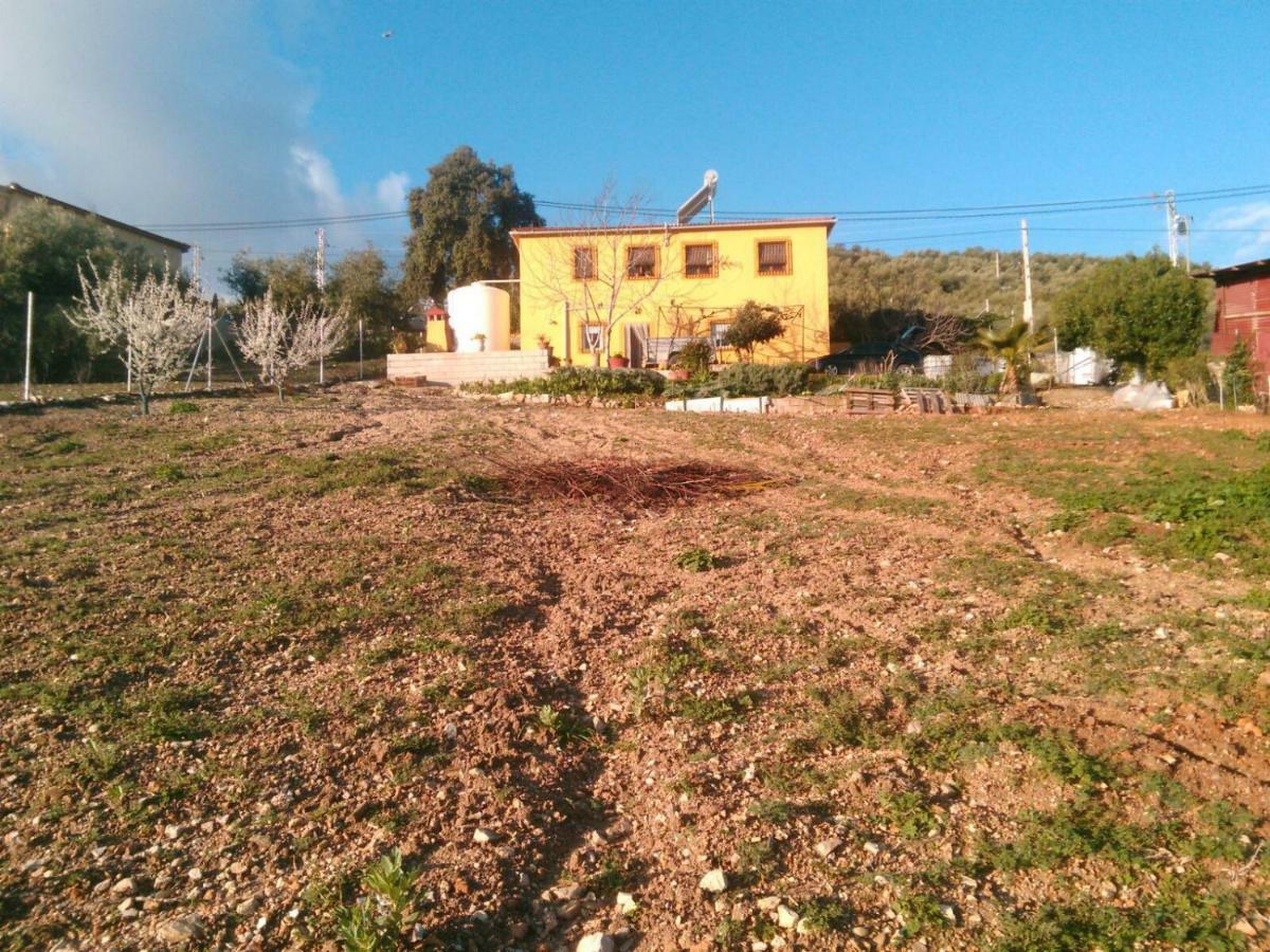 Cortijo De La Cruz Villa Iznájar Exteriör bild