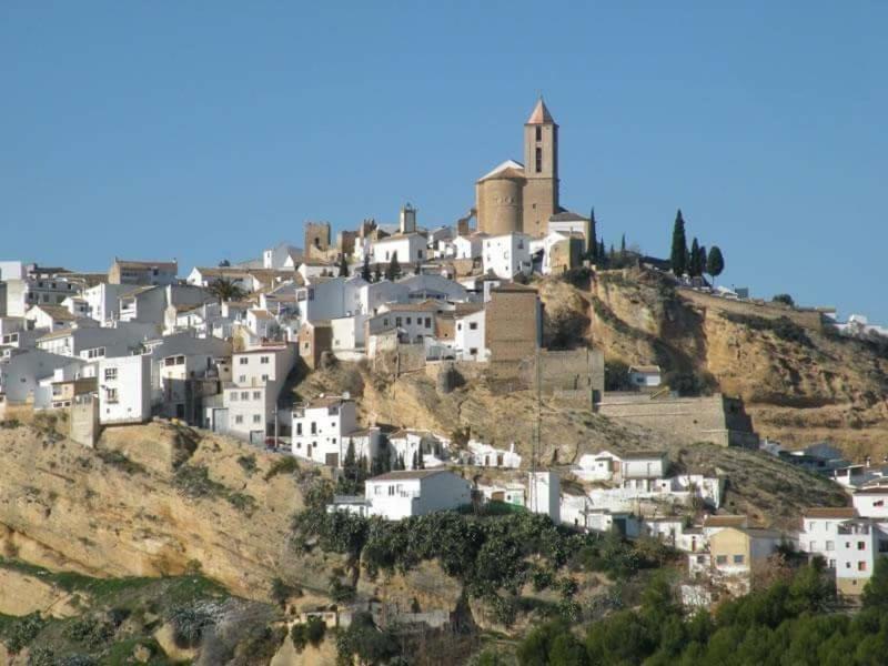 Cortijo De La Cruz Villa Iznájar Exteriör bild