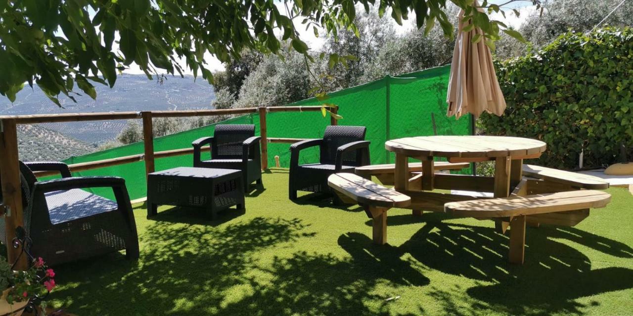 Cortijo De La Cruz Villa Iznájar Exteriör bild