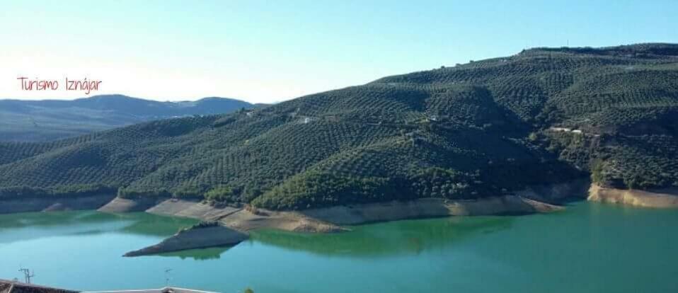 Cortijo De La Cruz Villa Iznájar Exteriör bild