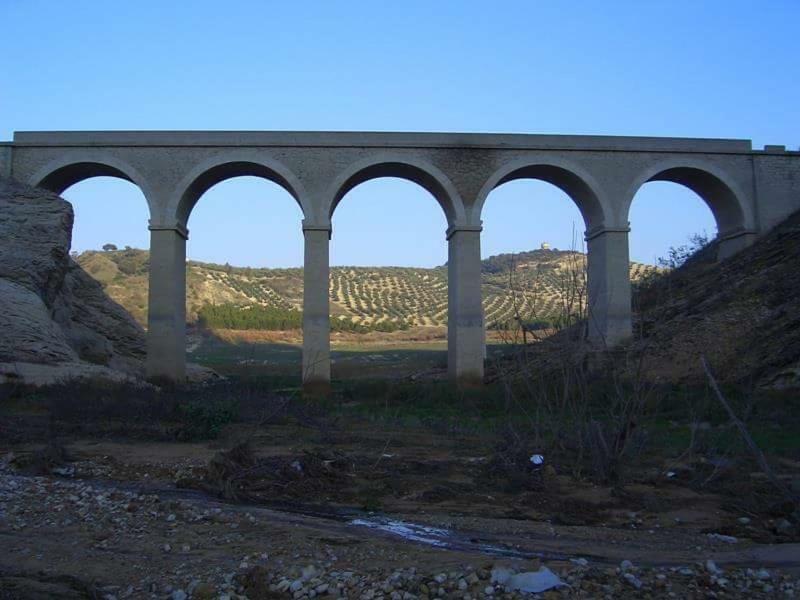 Cortijo De La Cruz Villa Iznájar Exteriör bild