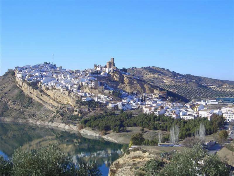 Cortijo De La Cruz Villa Iznájar Exteriör bild