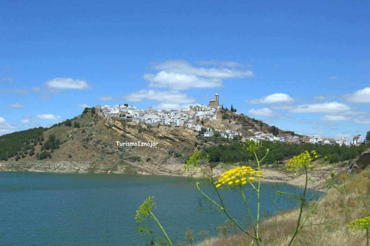 Cortijo De La Cruz Villa Iznájar Exteriör bild