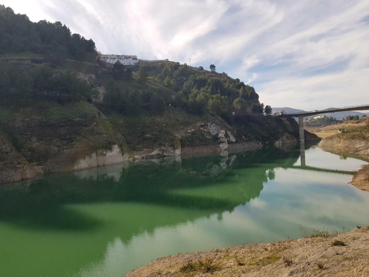 Cortijo De La Cruz Villa Iznájar Exteriör bild