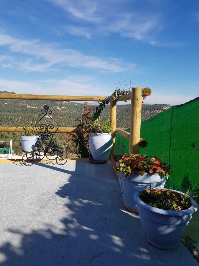 Cortijo De La Cruz Villa Iznájar Exteriör bild