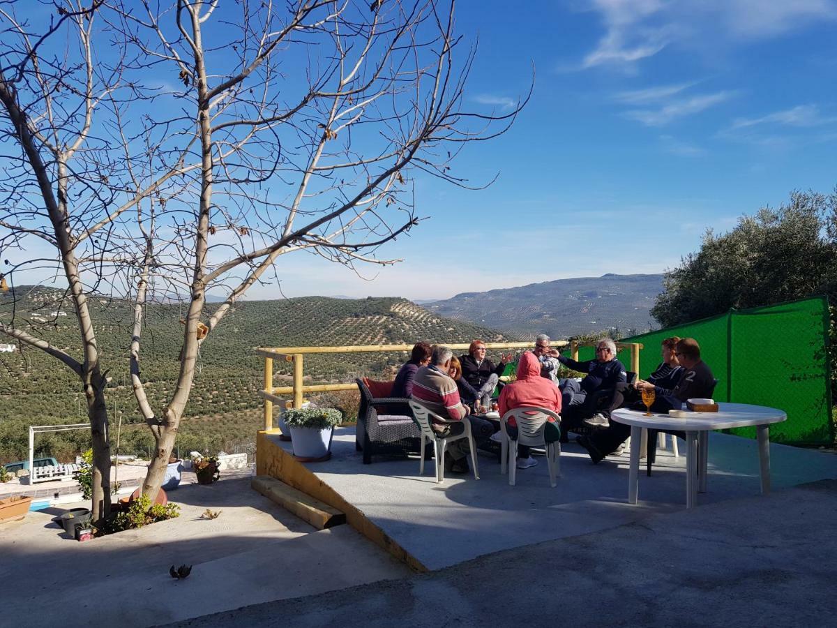 Cortijo De La Cruz Villa Iznájar Exteriör bild