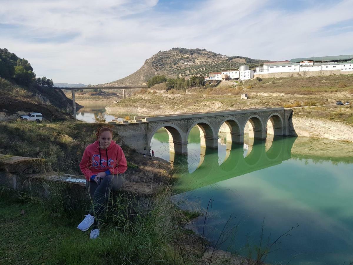 Cortijo De La Cruz Villa Iznájar Exteriör bild