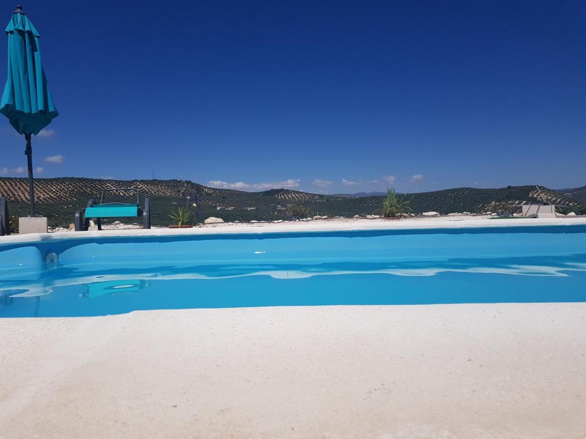 Cortijo De La Cruz Villa Iznájar Exteriör bild